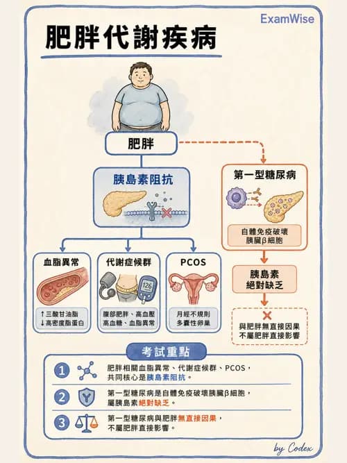 麻醉專護 - 健康促進、篩檢與長期照顧 - AI 圖文解析預覽