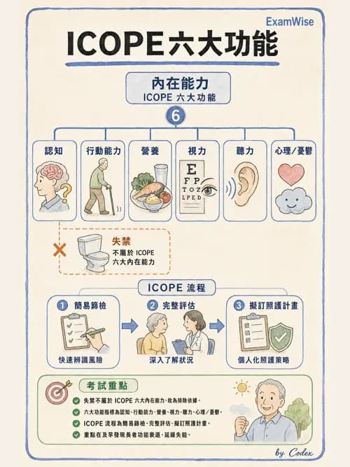 麻醉專護 - 健康促進、篩檢與長期照顧 - AI 圖文解析預覽