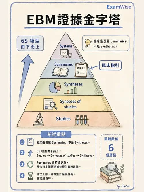 麻醉專護 - 實證醫學方法與文獻查證 - AI 圖文解析預覽