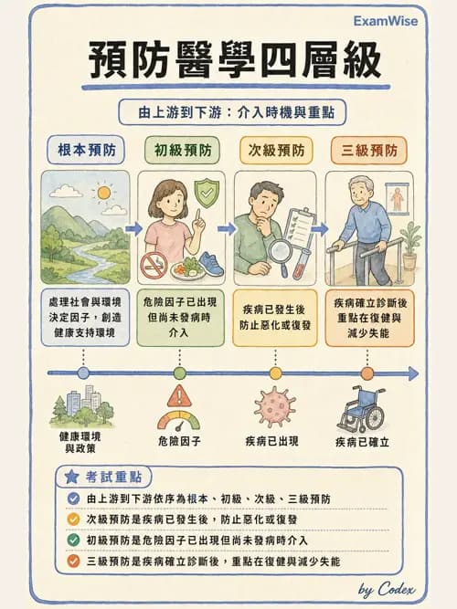 麻醉專護 - 健康促進、篩檢與長期照顧 - AI 圖文解析預覽