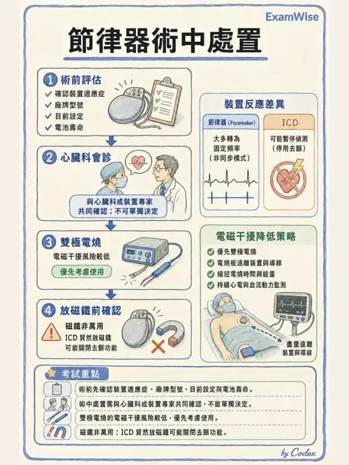 麻醉專護 - 心血管疾病術前評估 - AI 圖文解析預覽