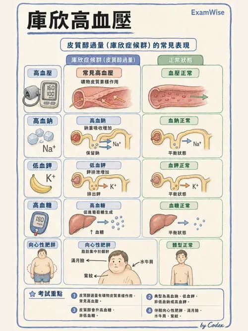 麻醉專護 - 內分泌與代謝疾病評估 - AI 圖文解析預覽