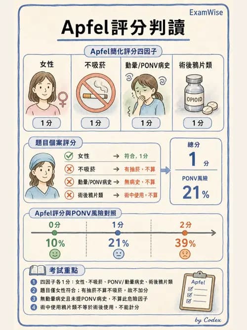 麻醉專護 - 麻醉恢復室照護與術後併發症 - AI 圖文解析預覽