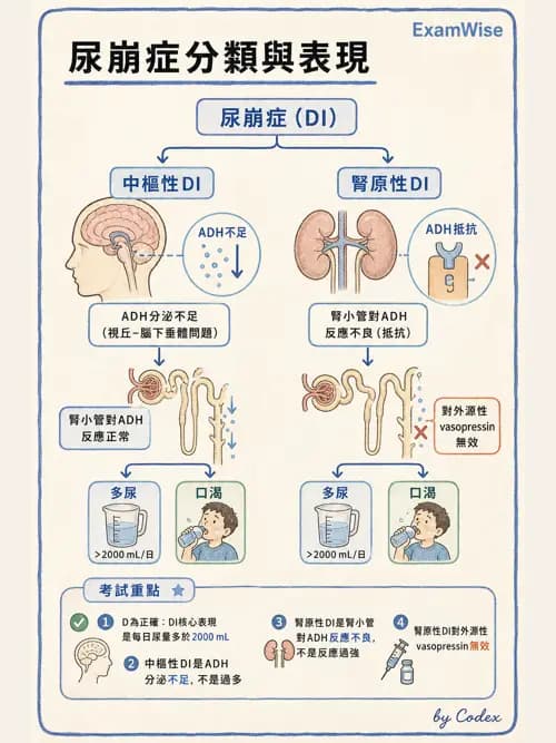麻醉專護 - 內分泌與代謝疾病評估 - AI 圖文解析預覽