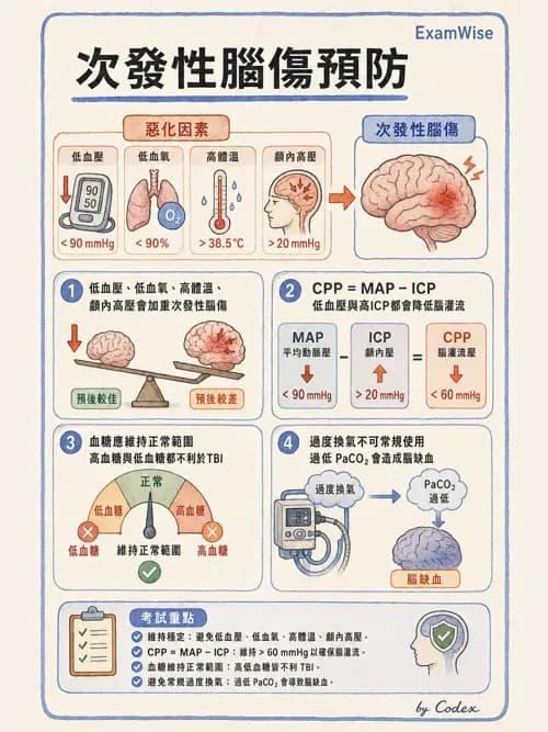 麻醉專護 - 神經外科與脊椎手術麻醉 - AI 圖文解析預覽