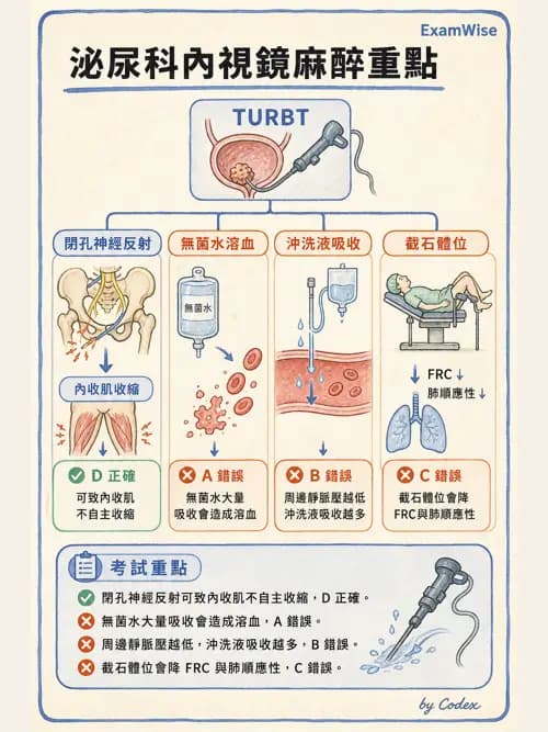 麻醉專護 - 泌尿/婦科/機器人腹腔鏡手術麻醉 - AI 圖文解析預覽