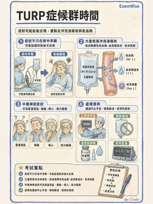 麻醉專護 - 泌尿/婦科/機器人腹腔鏡手術麻醉 - AI 圖文解析預覽