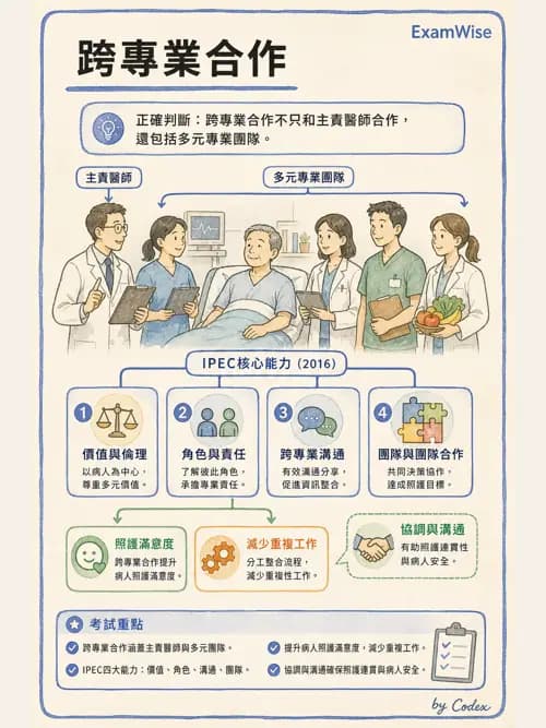 麻醉專護 - 專科護理師角色與核心能力 - AI 圖文解析預覽
