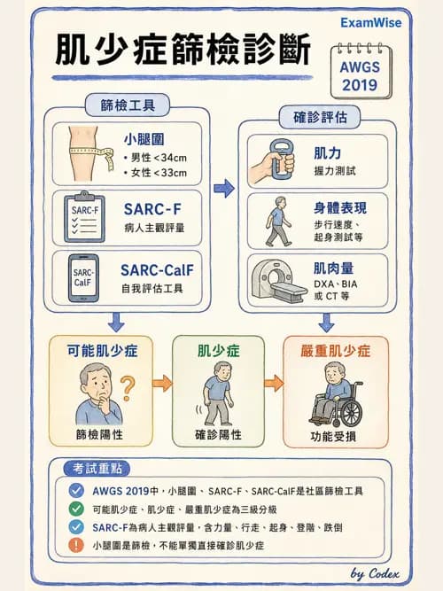 麻醉專護 - 健康促進、篩檢與長期照顧 - AI 圖文解析預覽