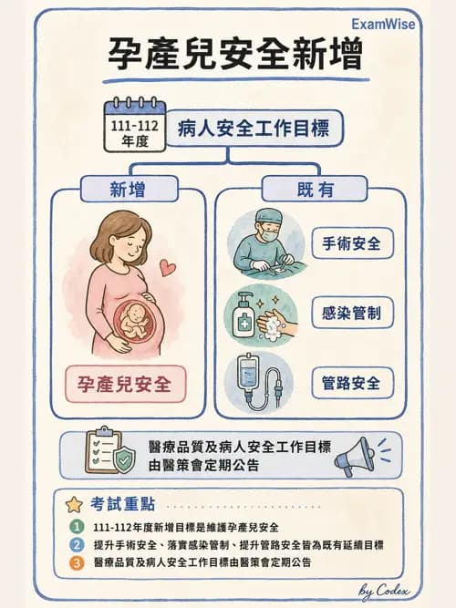 麻醉專護 - 品質改善工具與病人安全 - AI 圖文解析預覽