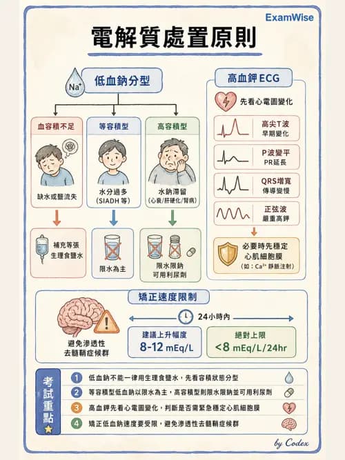 麻醉專護 - 電解質、酸鹼平衡與體液評估 - AI 圖文解析預覽