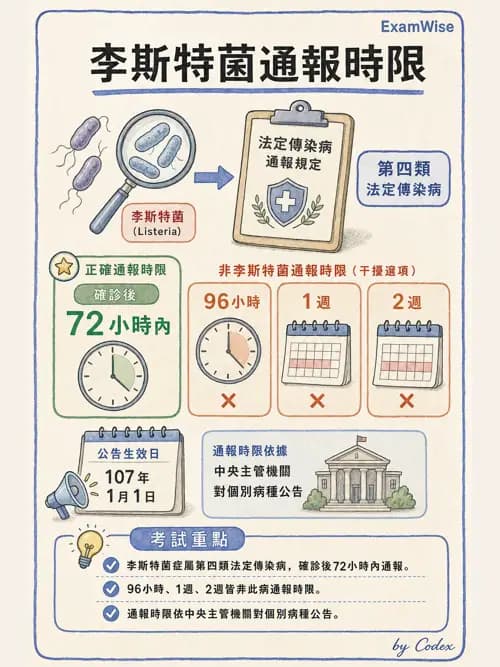 麻醉專護 - 感染症、發燒與抗生素 - AI 圖文解析預覽