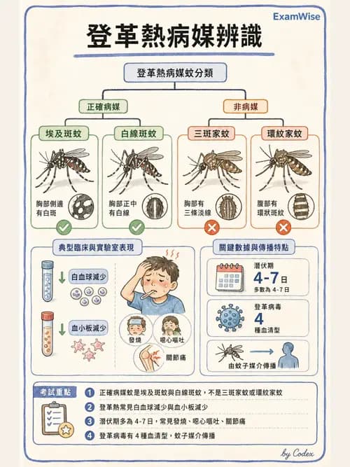 麻醉專護 - 感染症、發燒與抗生素 - AI 圖文解析預覽