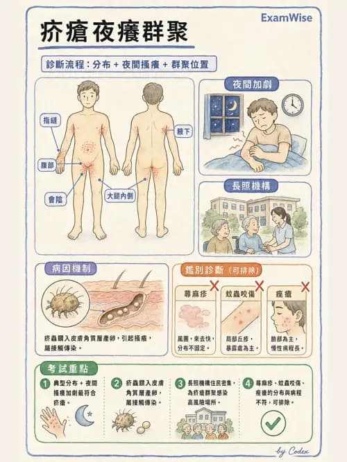 麻醉專護 - 感染症、發燒與抗生素 - AI 圖文解析預覽