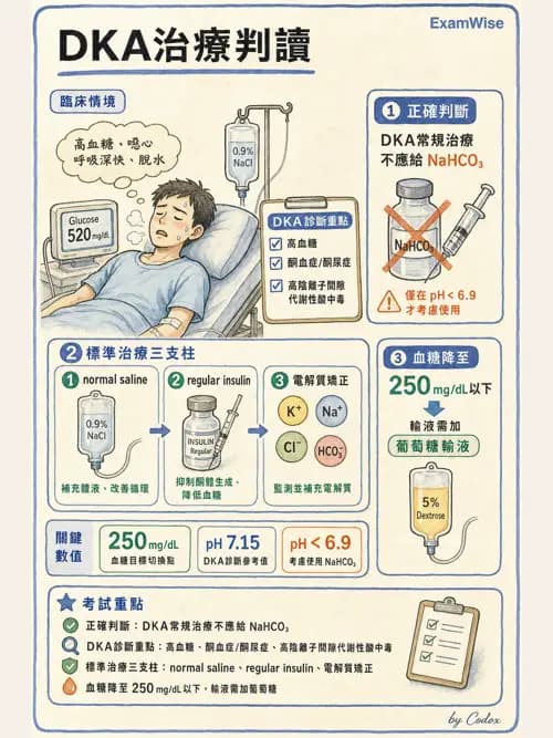 麻醉專護 - 電解質、酸鹼平衡與體液評估 - AI 圖文解析預覽