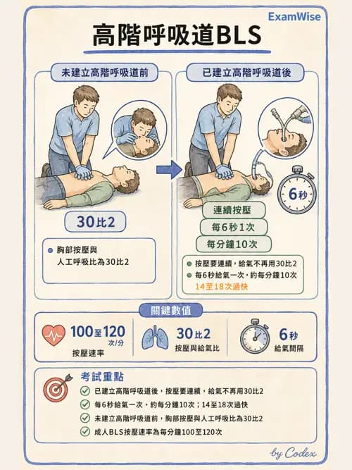 麻醉專護 - 心律不整判讀、ACLS與休克辨識 - AI 圖文解析預覽