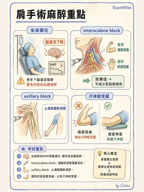 麻醉專護 - 骨科手術麻醉 - AI 圖文解析預覽