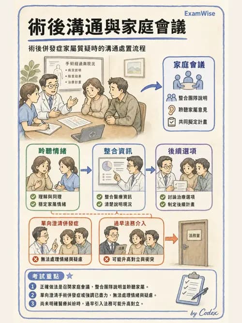 麻醉專護 - 治療性溝通與團隊合作技巧 - AI 圖文解析預覽