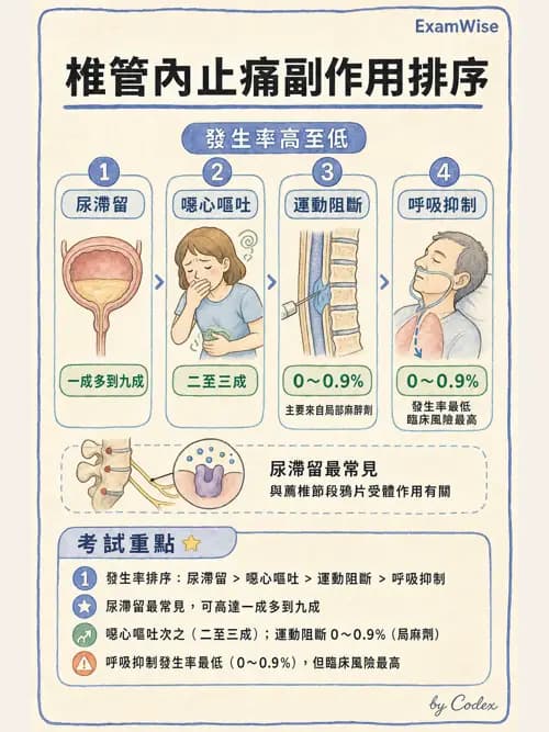 麻醉專護 - 疼痛處置與輸液輸血治療 - AI 圖文解析預覽