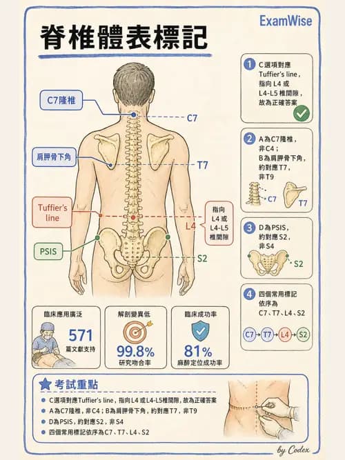 麻醉專護 - 區域麻醉與術中麻醉技巧 - AI 圖文解析預覽