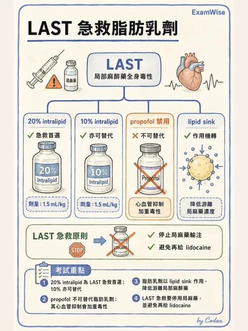 麻醉專護 - 麻醉藥物藥理與肌肉鬆弛劑 - AI 圖文解析預覽