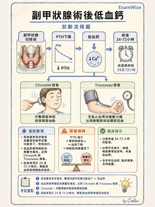 麻醉專護 - 電解質、酸鹼平衡與體液評估 - AI 圖文解析預覽