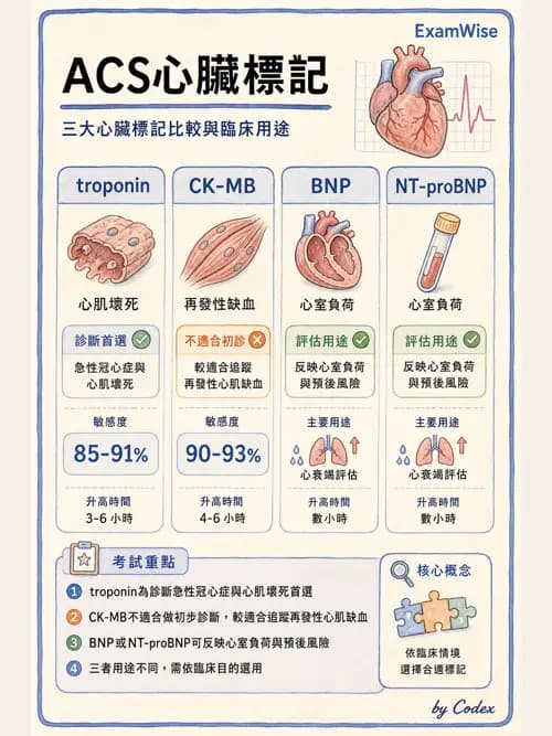麻醉專護 - 內科疾病鑑別診斷 - AI 圖文解析預覽