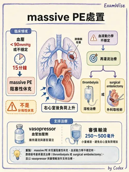 麻醉專護 - 心律不整判讀、ACLS與休克辨識 - AI 圖文解析預覽