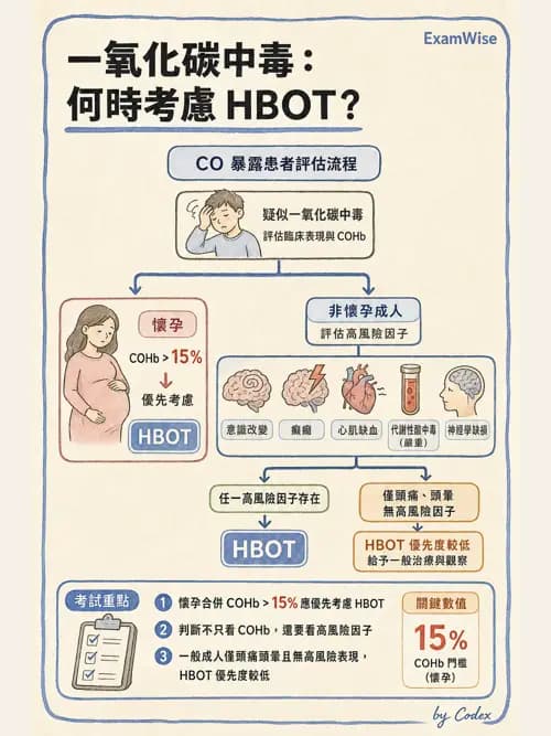 麻醉專護 - 內科疾病鑑別診斷 - AI 圖文解析預覽