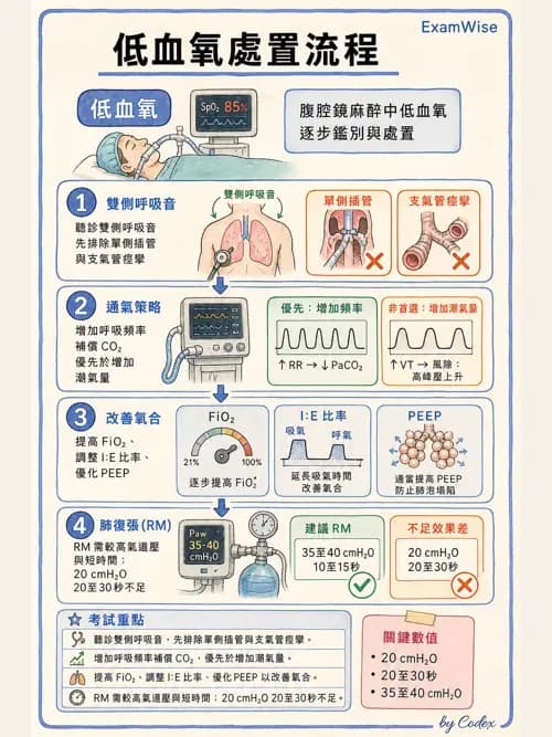 麻醉專護 - 泌尿/婦科/機器人腹腔鏡手術麻醉 - AI 圖文解析預覽
