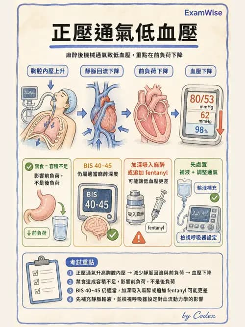 麻醉專護 - 生理監測技術 - AI 圖文解析預覽