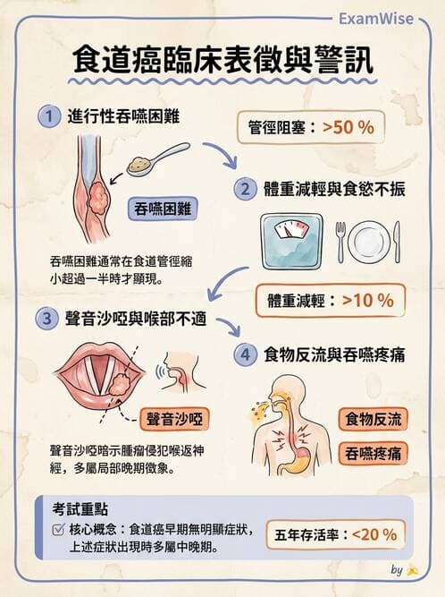 護理師 - 消化系統癌症護理 - AI 圖文解析預覽