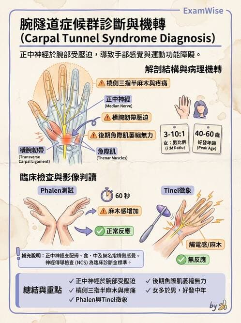 護理師 - 脊髓損傷與神經肌肉疾病 - AI 圖文解析預覽