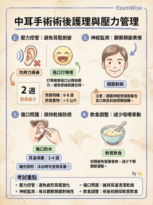 護理師 - 耳鼻喉疾病 - AI 圖文解析預覽