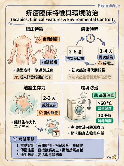 護理師 - 皮膚疾病與傷口護理 - AI 圖文解析預覽
