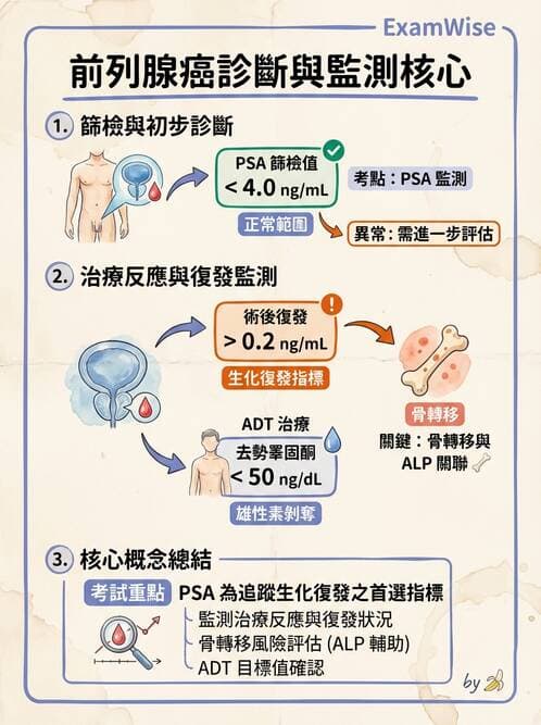 護理師 - 其他常見癌症護理 - AI 圖文解析預覽