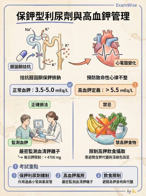護理師 - 高血壓與周邊血管疾病 - AI 圖文解析預覽