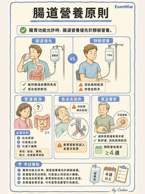 麻醉專護 - 內科疾病鑑別診斷 - AI 圖文解析預覽