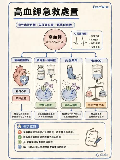 麻醉專護 - 電解質、酸鹼平衡與體液評估 - AI 圖文解析預覽
