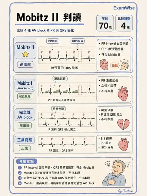麻醉專護 - 心律不整判讀、ACLS與休克辨識 - AI 圖文解析預覽