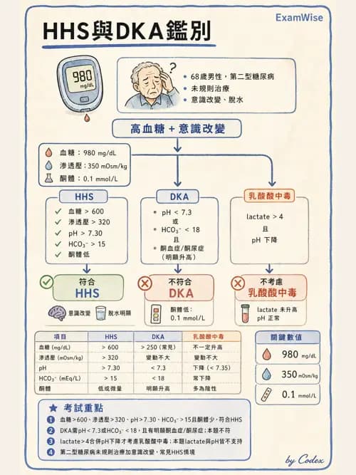 麻醉專護 - 電解質、酸鹼平衡與體液評估 - AI 圖文解析預覽