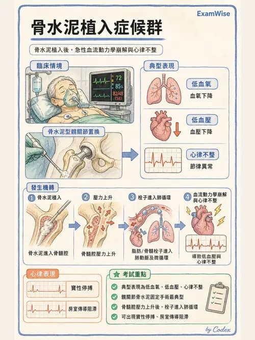 麻醉專護 - 骨科手術麻醉 - AI 圖文解析預覽