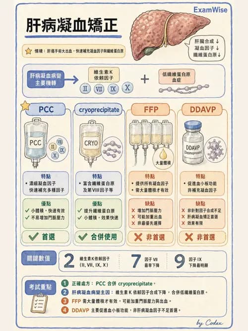 麻醉專護 - 體溫調節與大量輸血 - AI 圖文解析預覽