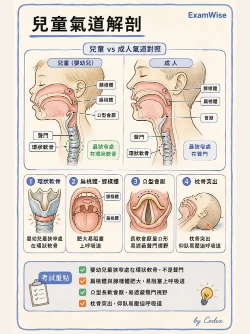 麻醉專護 - 小兒麻醉 - AI 圖文解析預覽