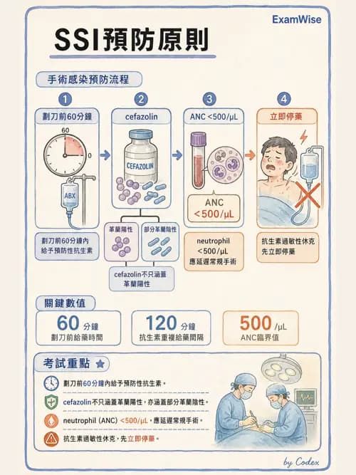 麻醉專護 - 術前評估與風險管理 - AI 圖文解析預覽
