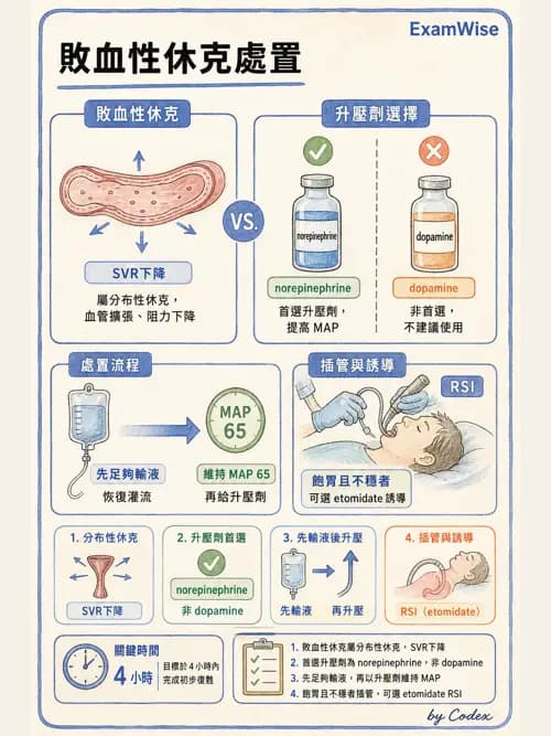 麻醉專護 - 創傷、燒傷與重症麻醉 - AI 圖文解析預覽