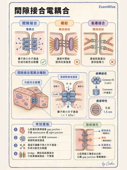 呼吸治療師 - 心臟與循環解剖 - AI 圖文解析預覽