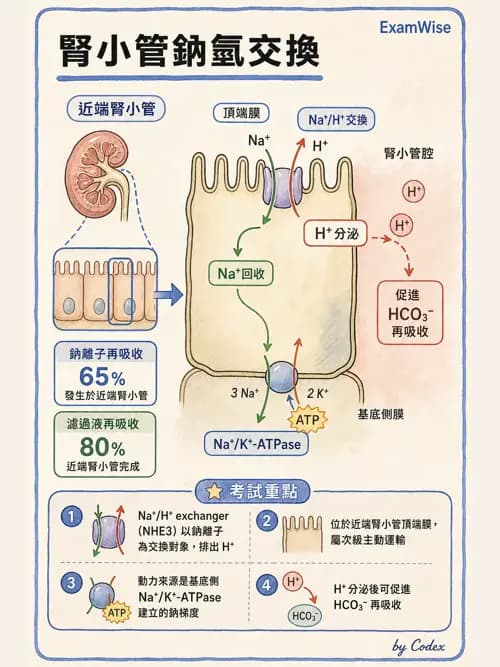呼吸治療師 - 酸鹼平衡與腎臟生理 - AI 圖文解析預覽