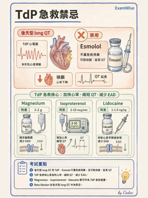 呼吸治療師 - 心臟血管藥物 - AI 圖文解析預覽