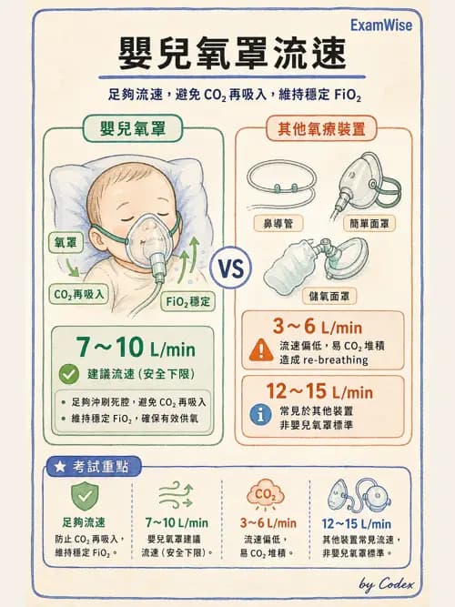 呼吸治療師 - 氣體輸送系統與氧氣治療 - AI 圖文解析預覽